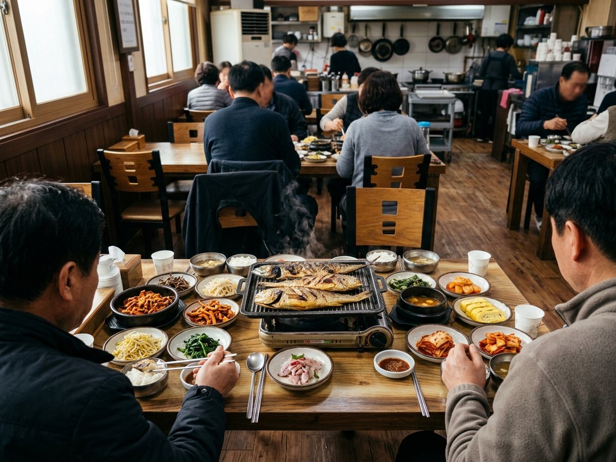 전남 여수시 한식당 할매맛집