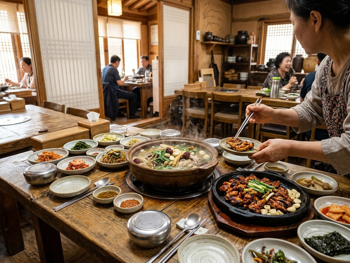 전남 순천시 한식당 금성가든