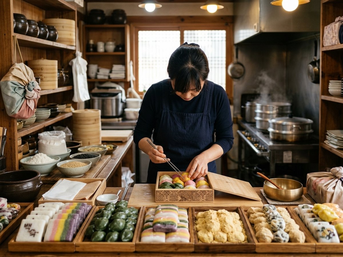전남 광양 떡집 광양이바지떡집