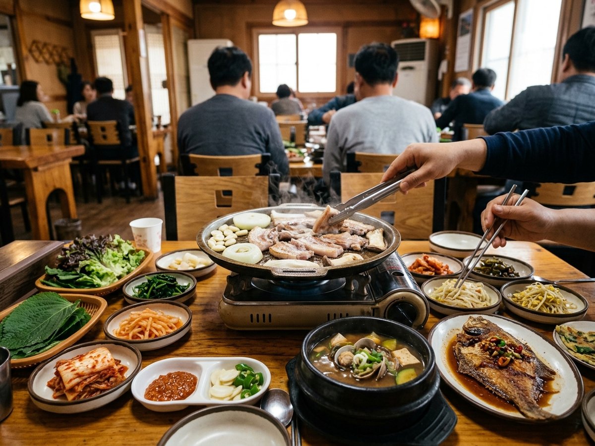 전남 고흥 한식 보성식당