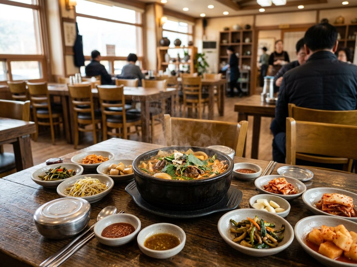 광주광역시 서구 흑염소식당 약산흑염소가든