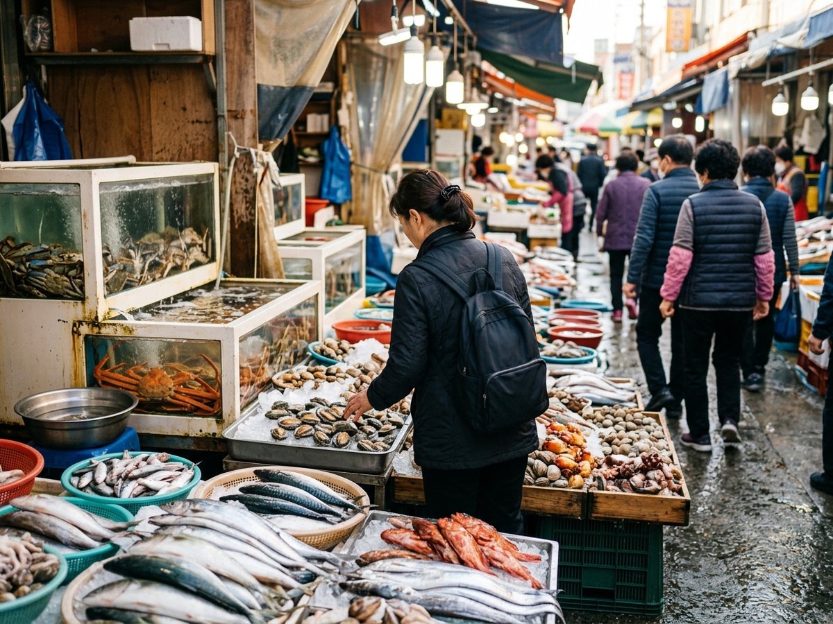 광주 서구 풍암동 수산물 판매 강진수산