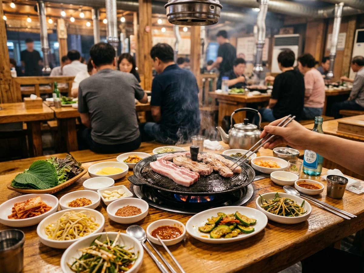 광주 운암동 한식당 뉴해태