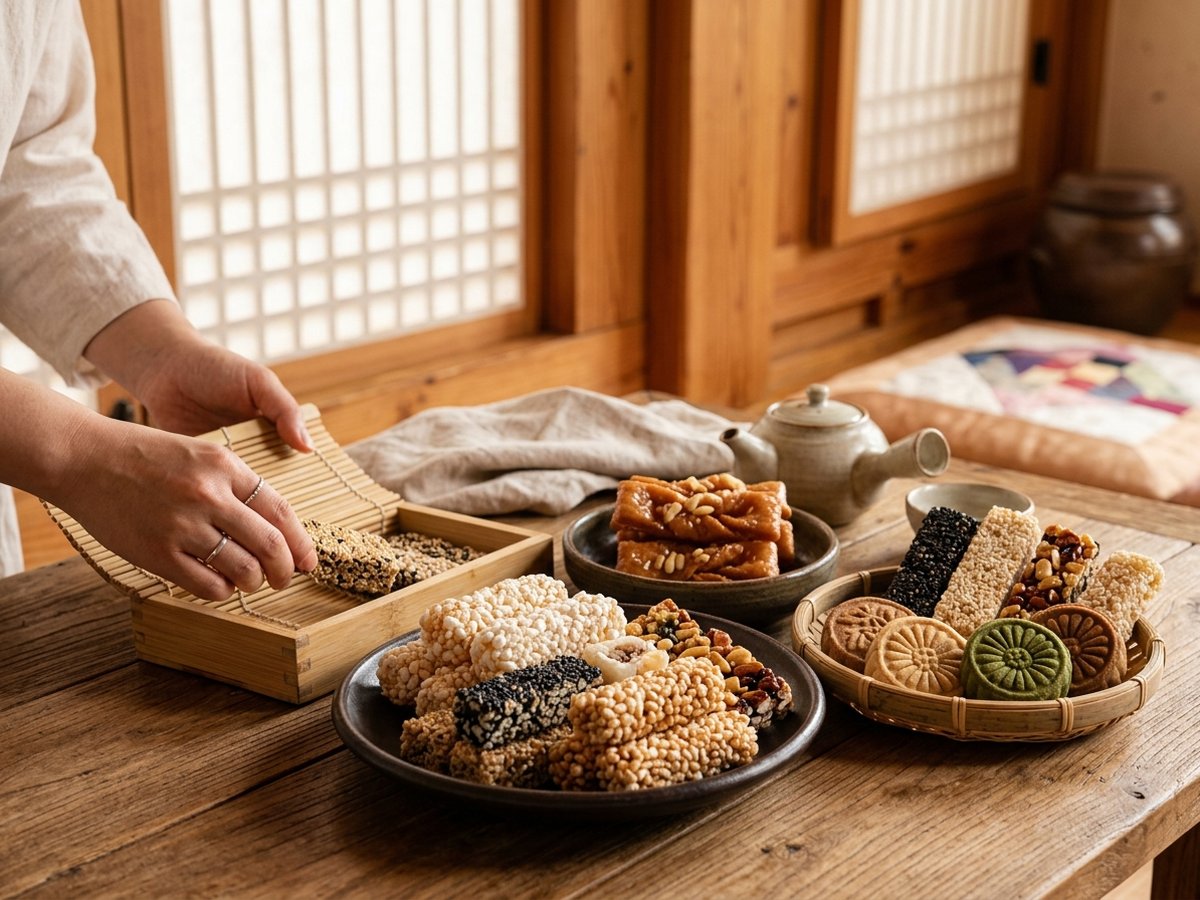 전북 전주 한과 백제민속한과