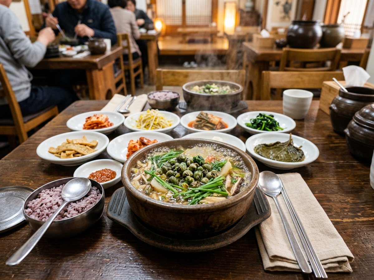 전주 덕진구 인후동 다슬기 전문점 순창장군목다슬기
