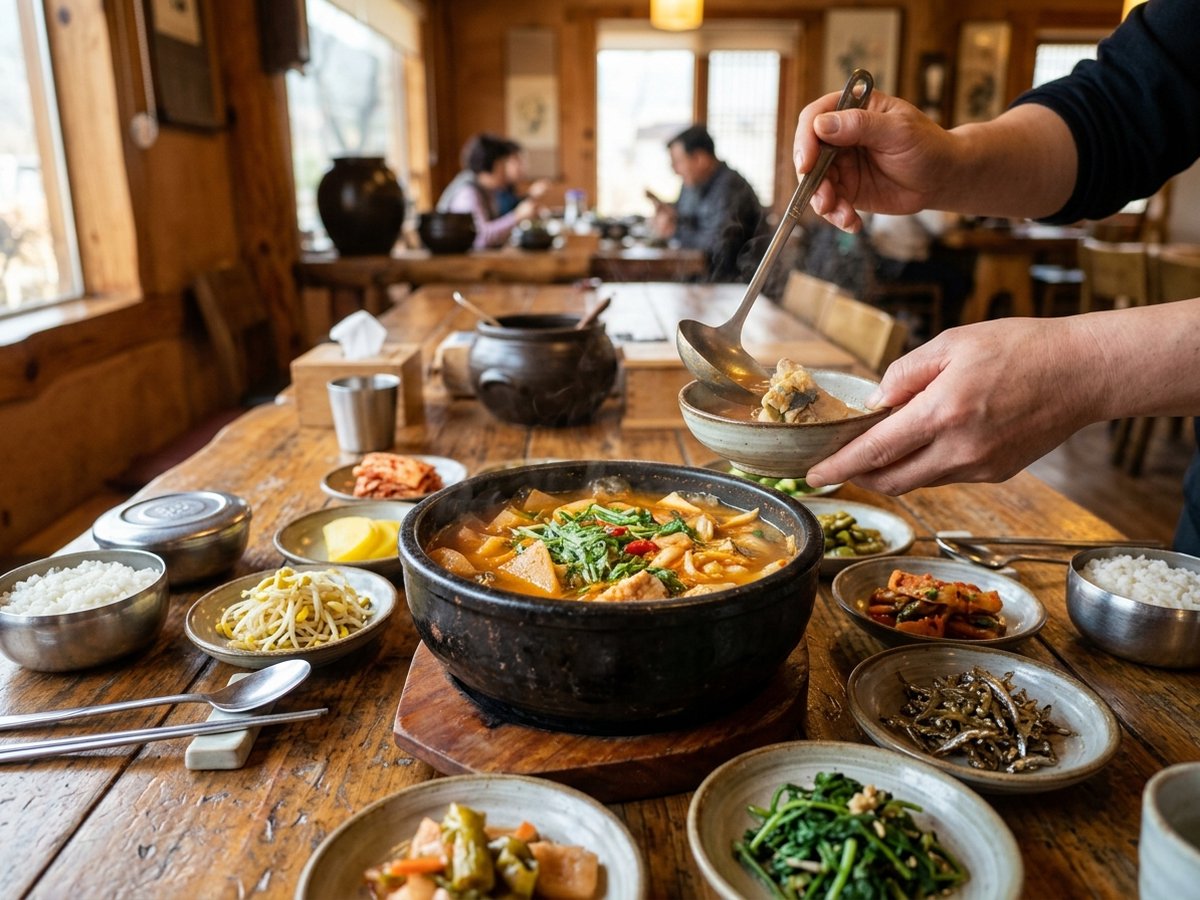 전북 완주 음식점 경천저수지희망가든