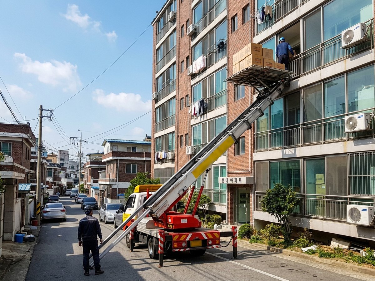 전북 군산 사다리차 군산사다리