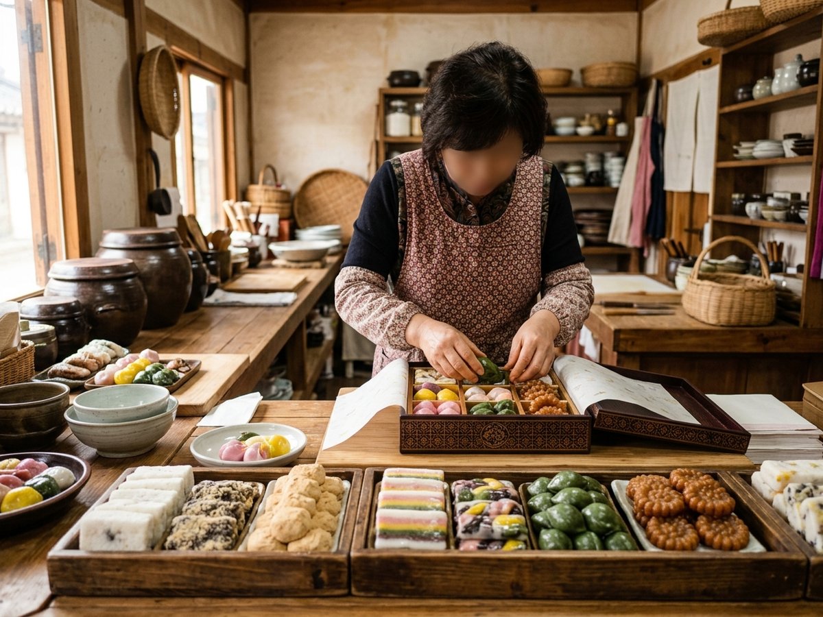 전북 군산 떡집 나드리떡본가