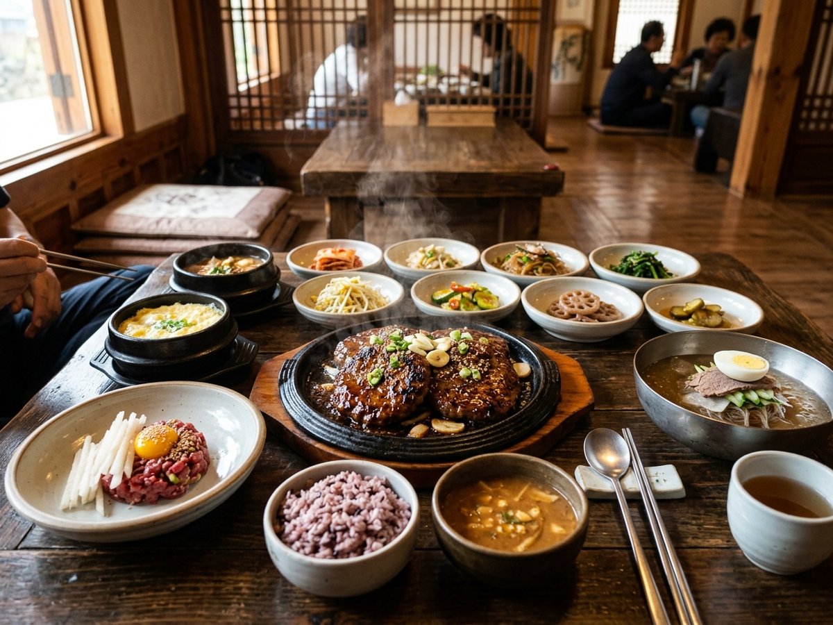 전북 정읍 떡갈비 전문점 무등마루떡갈비