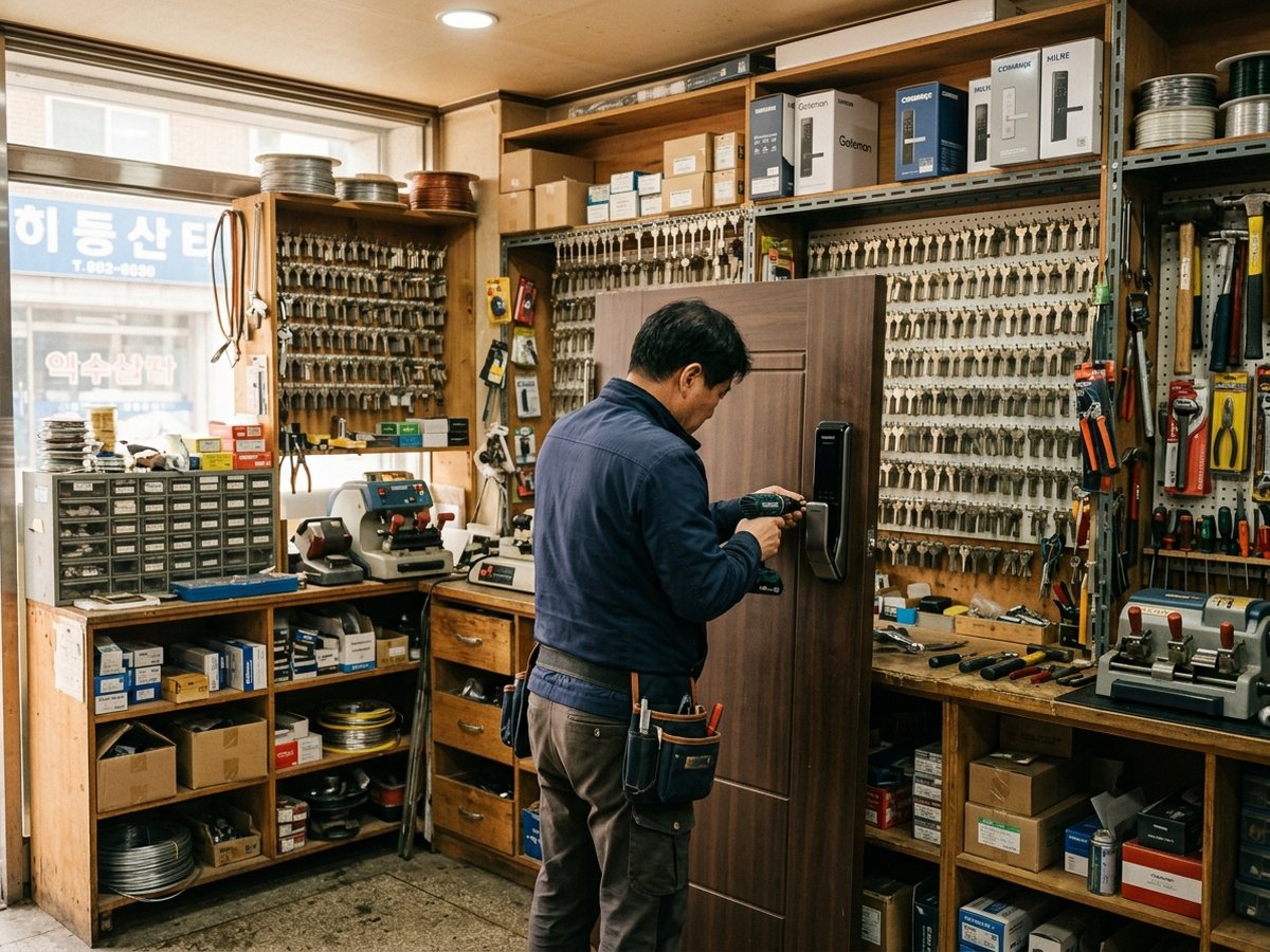 전북 익산 황등면 열쇠·철물 황등열쇠