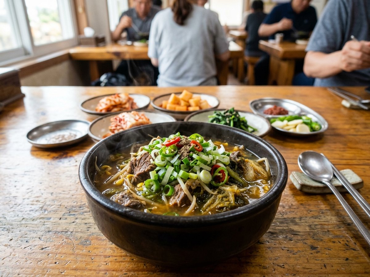 제주 제주시 봉개동 해장국 오현해장국