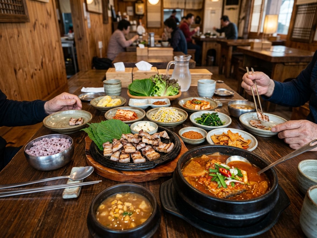 제주 제주시 백반 전문점 외도식당