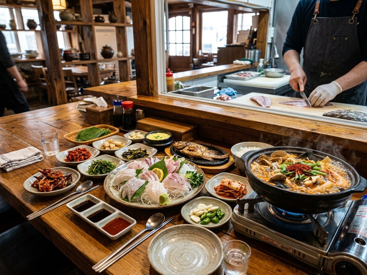 제주 제주시 외도일동 횟집 외도횟집