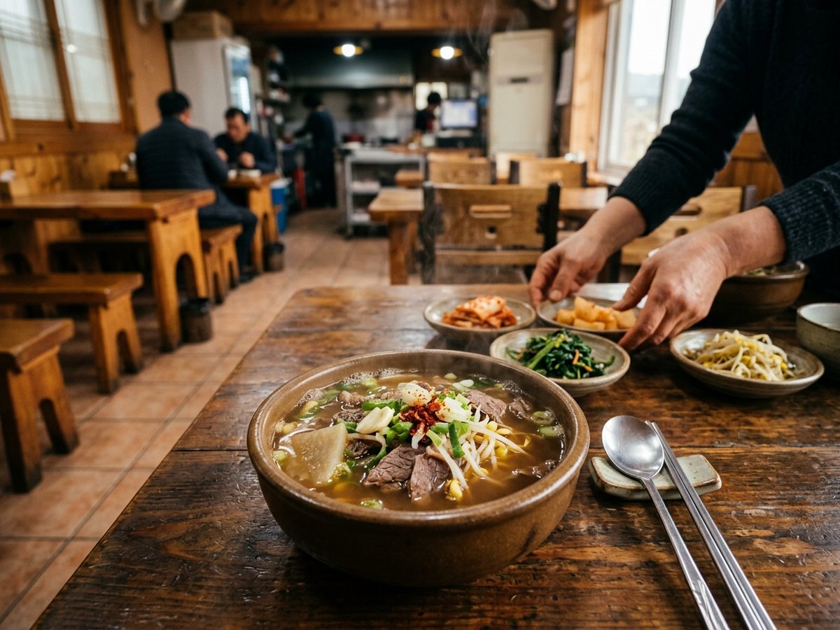 제주 제주시 해장국 서사라모이세해장국