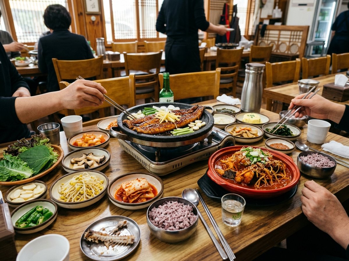 제주 서귀포 식당 오구삼구민물장어아구찜