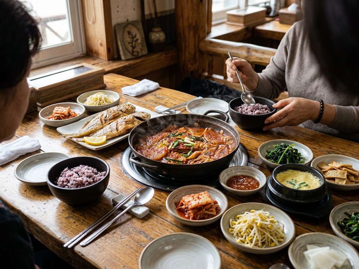 제주 서귀포시 성산읍 한식당 일오반식당