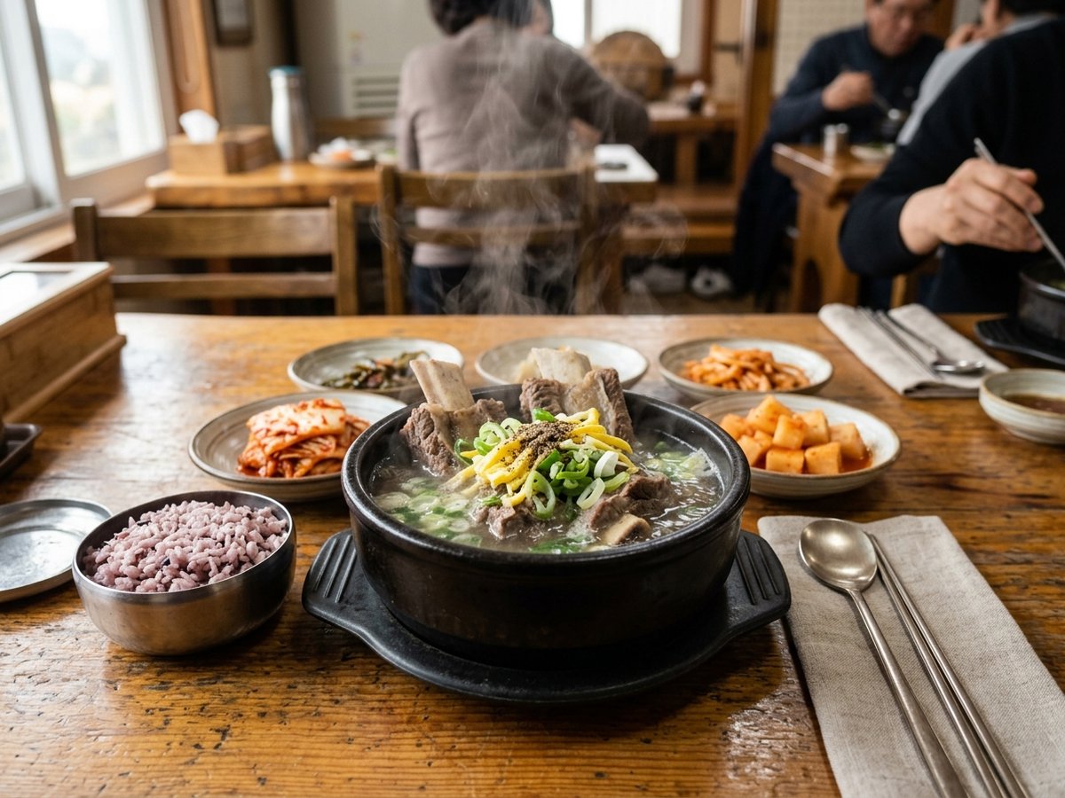 제주 서귀포시 안덕면 국밥 전문점 양가네