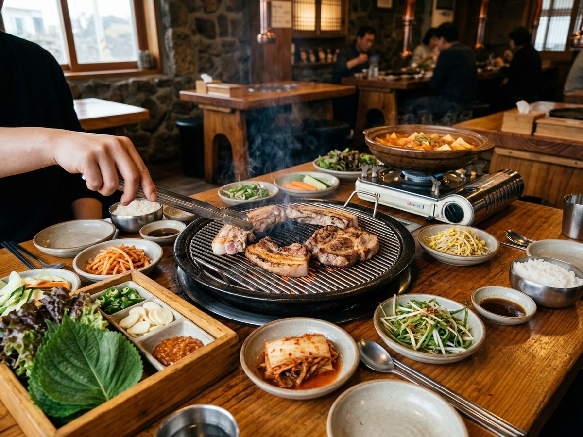 제주 서귀포시 흑돼지전문점 덕수아이흑돼지