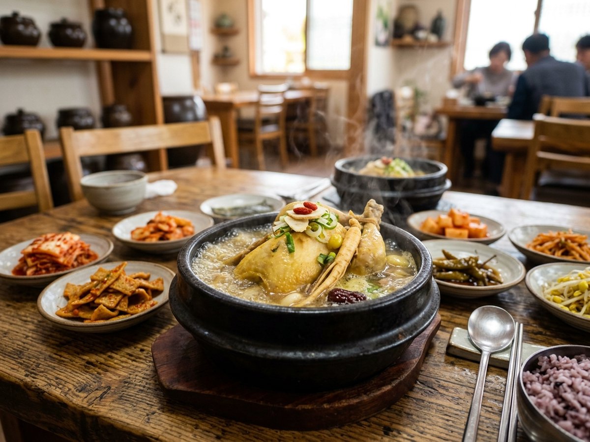 제주 한림읍 삼계탕 전문점 황칠이야기