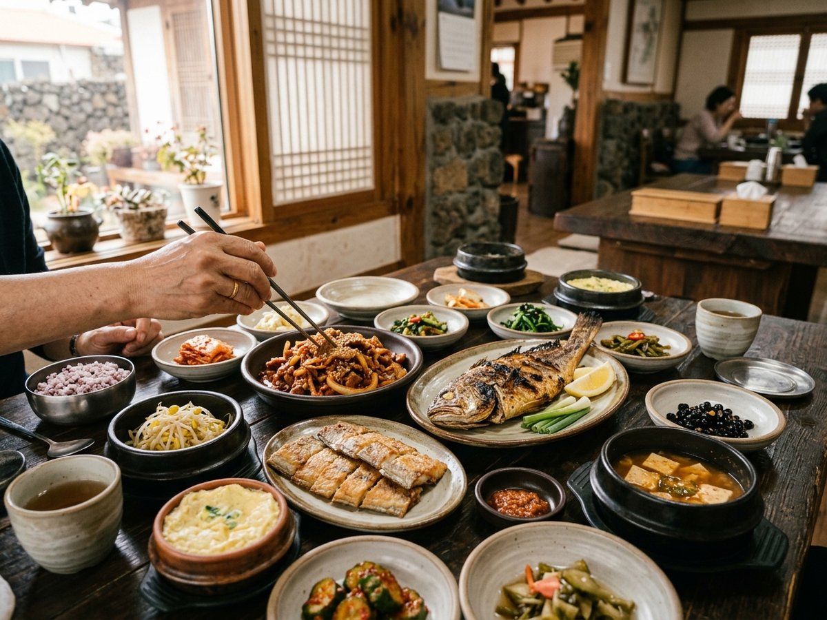 제주 애월 한식당 단풍나무식당