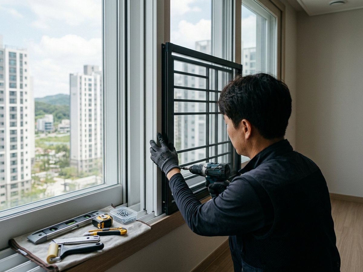 경기 화성 방충망·샷시 삼성사