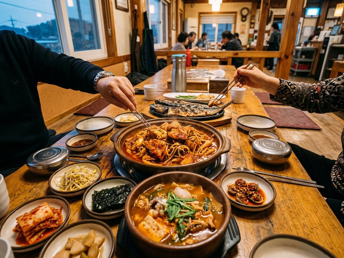 전남 여수 한식당 꼬맹이