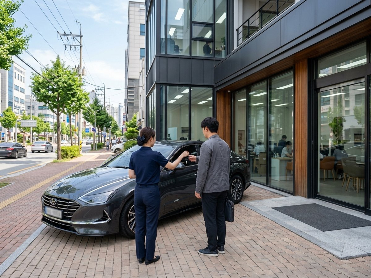 대전 유성구 렌트카 스마트렌트카 궁동점