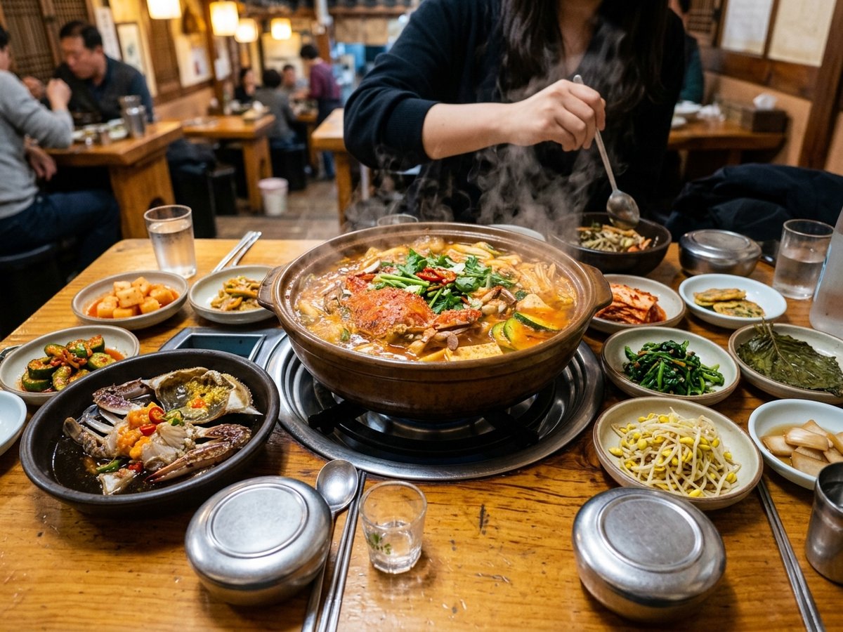 서울 동대문구 장안동 해물요리 일미꽃게전문점