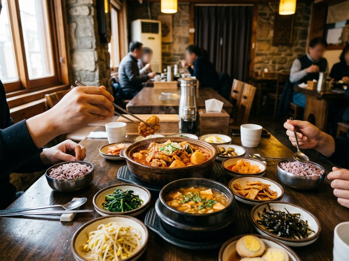 서울 중구 광희동 한식당 코너집