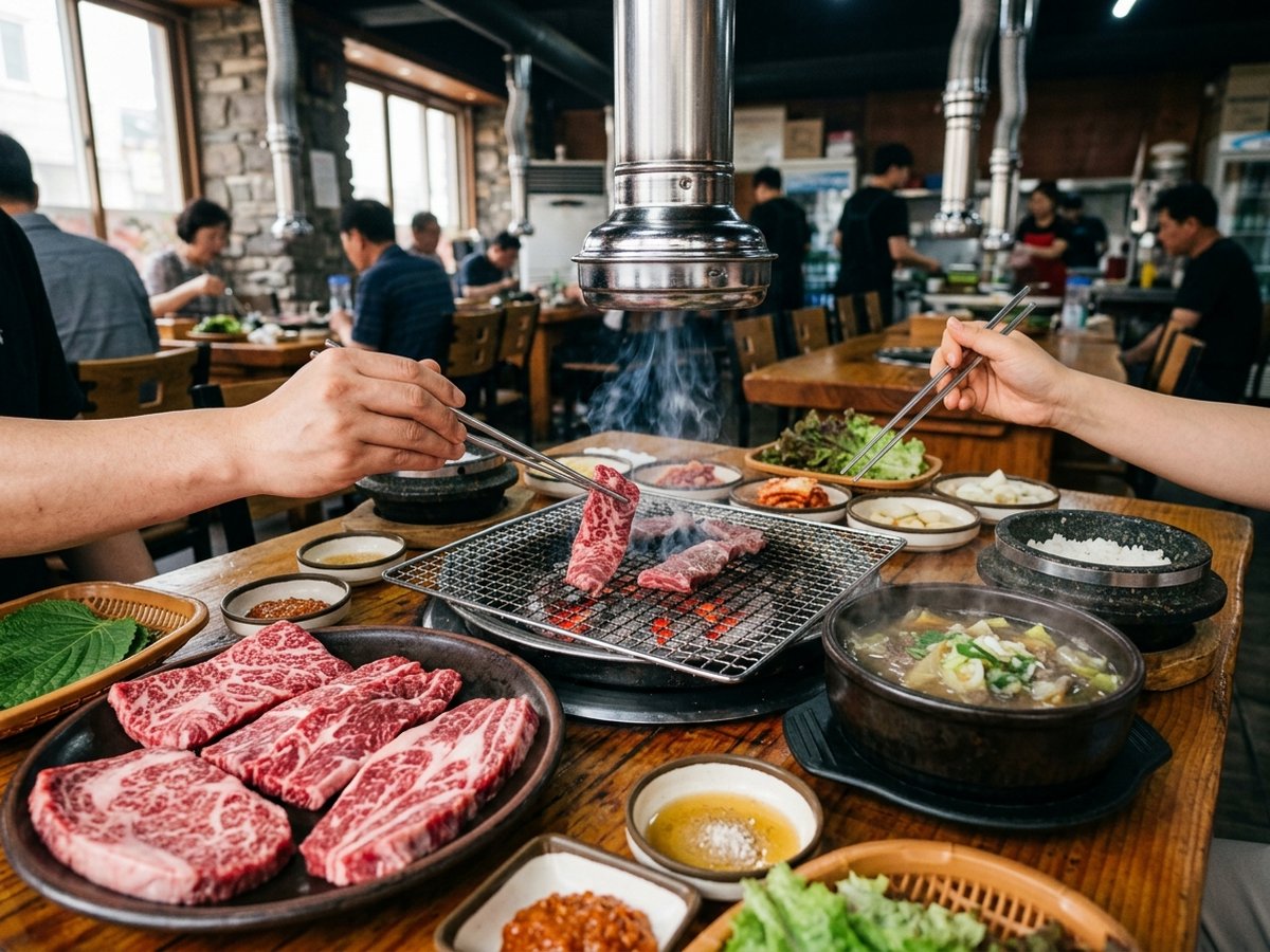서울 마장동 한우구이 충청도집