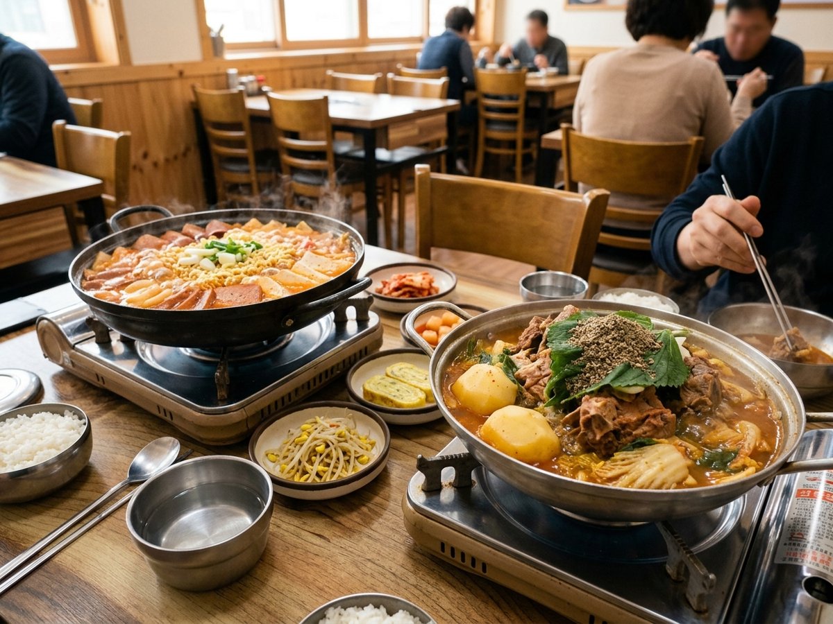 경기 화성 한식당 조아라부대찌개감자탕