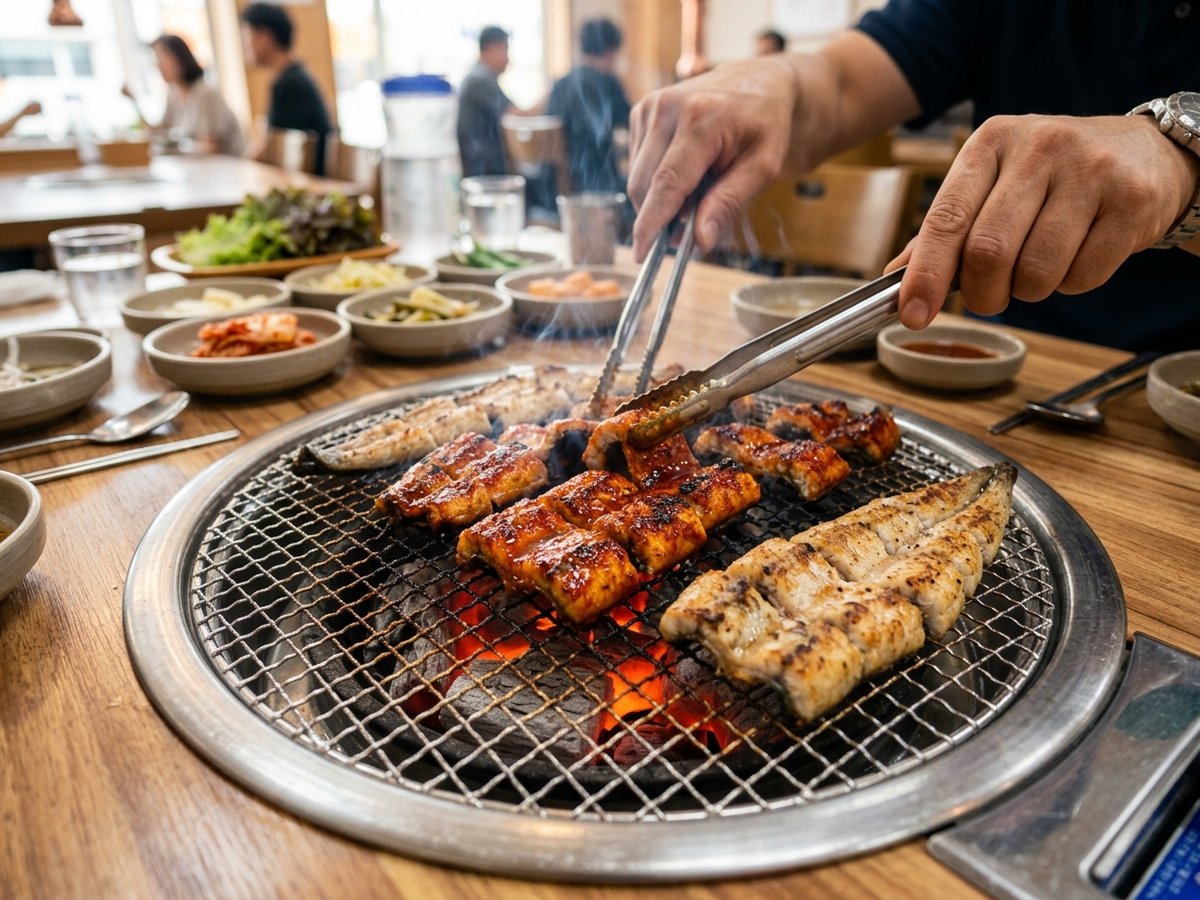 경기 평택시 합정동 장어구이 황토방민물장어구이