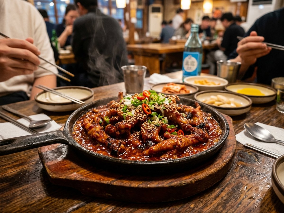 인천 논현동·소래포구 닭발 전문점 용현화로닭발