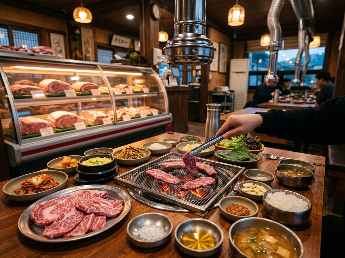 강원도 평창군 정육식당 대관령한우일송정