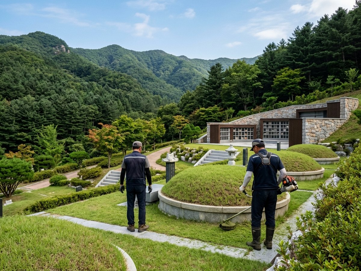강원 철원 장묘 동송장묘개발