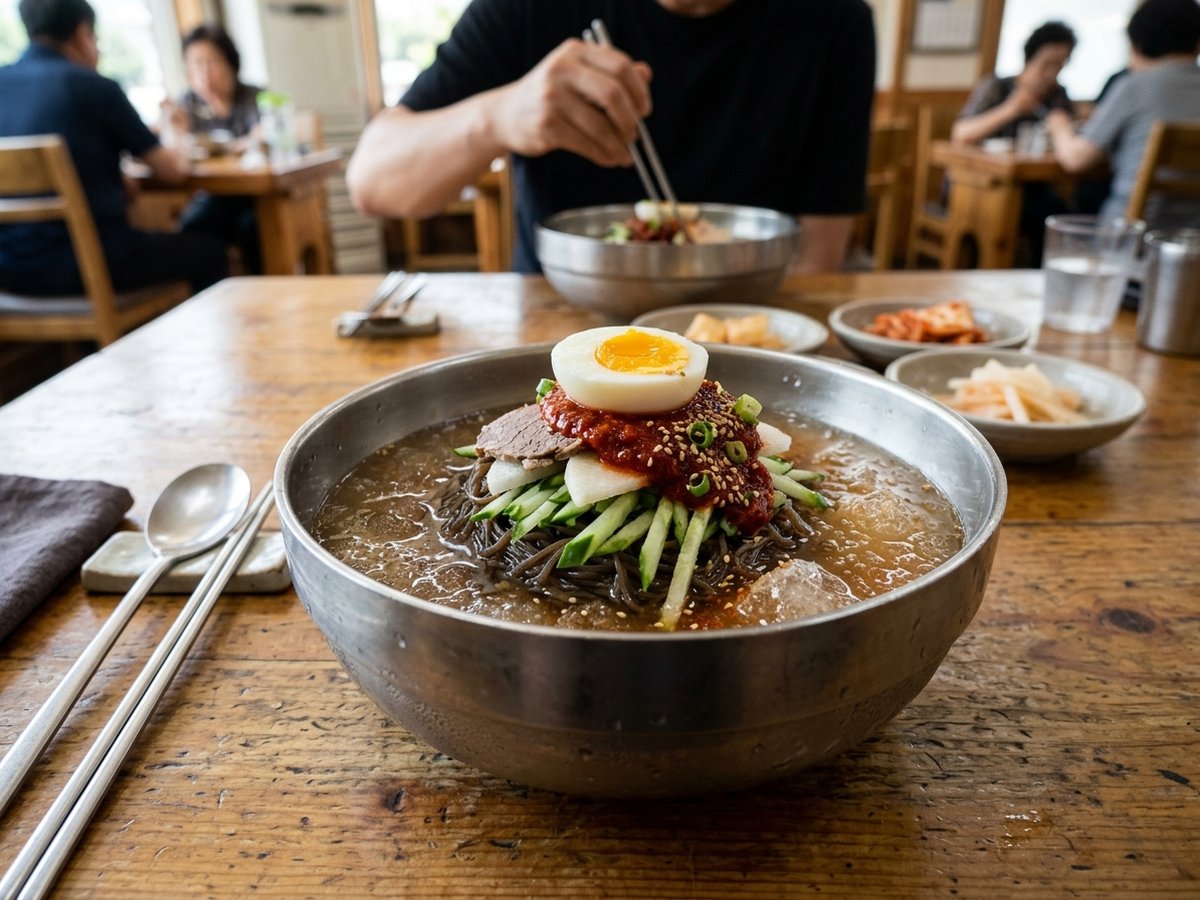 강원 칡냉면 금성칡냉면