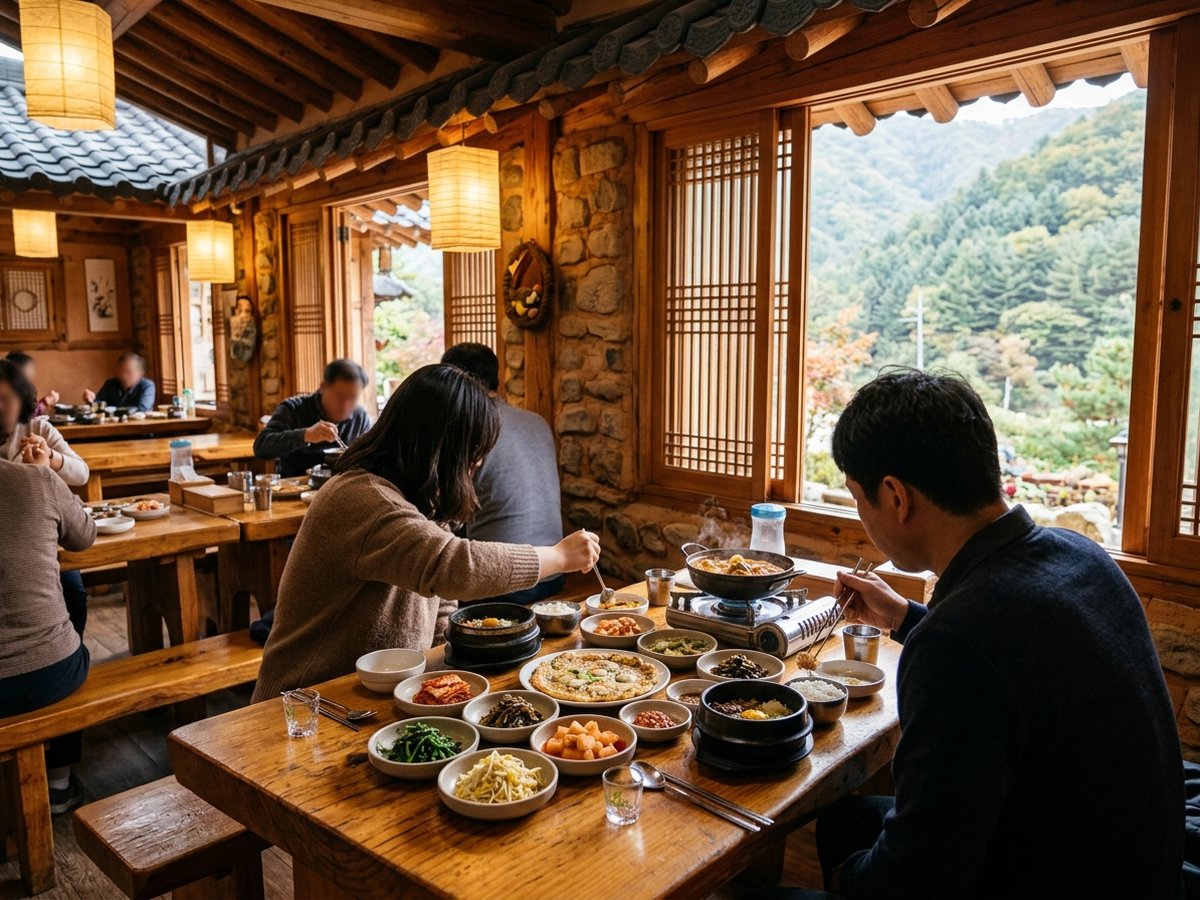 강원도 태백 식당 정다운서울집