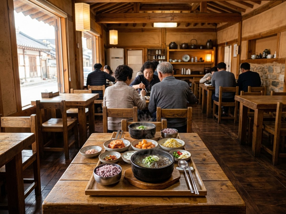 충남 아산 국밥 전문점 황가네가마솥국밥