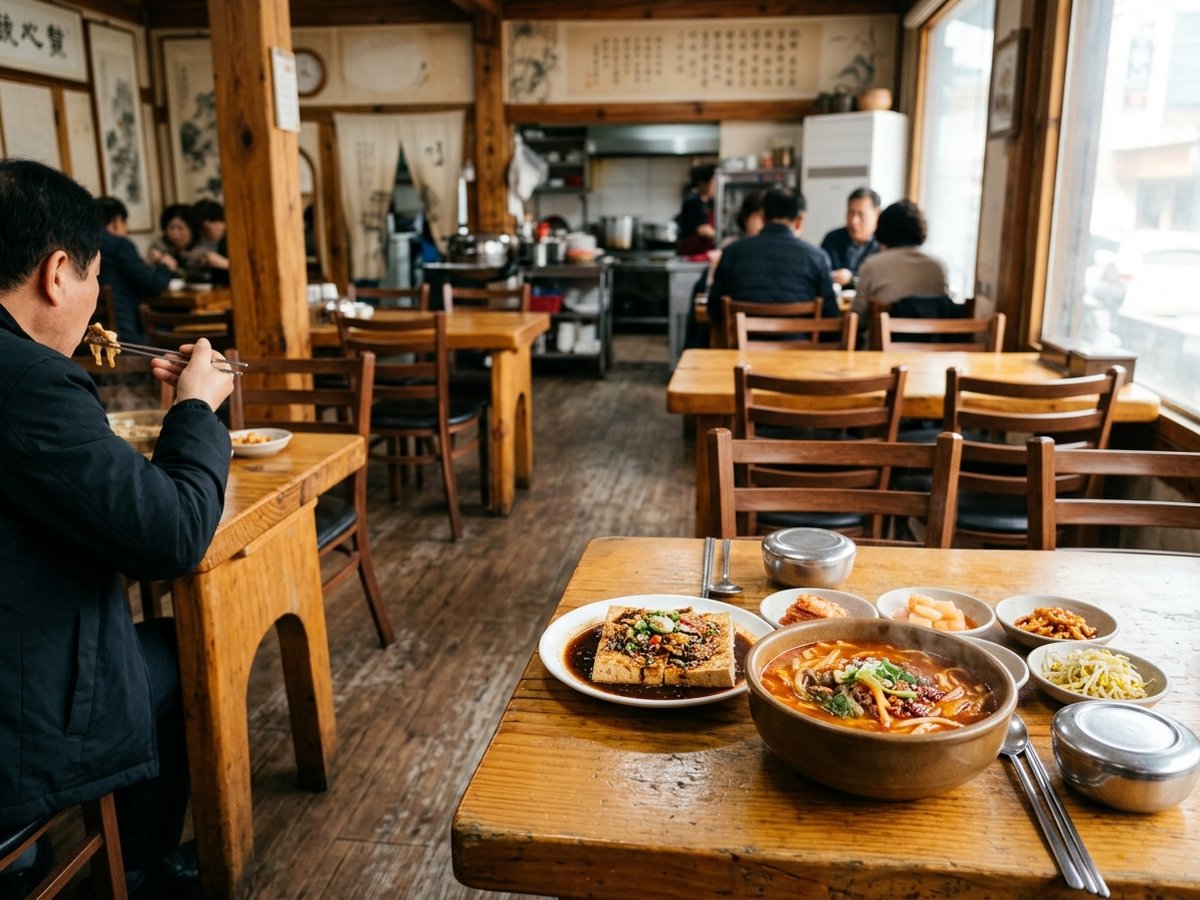 대전 중구 대사동 칼국수 식당 대사동경성칼국수