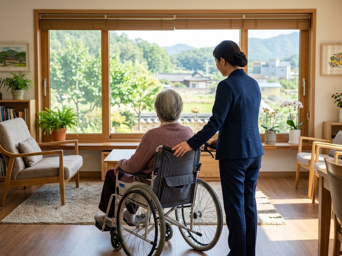 충북 충주 노인요양원 충주평화의집