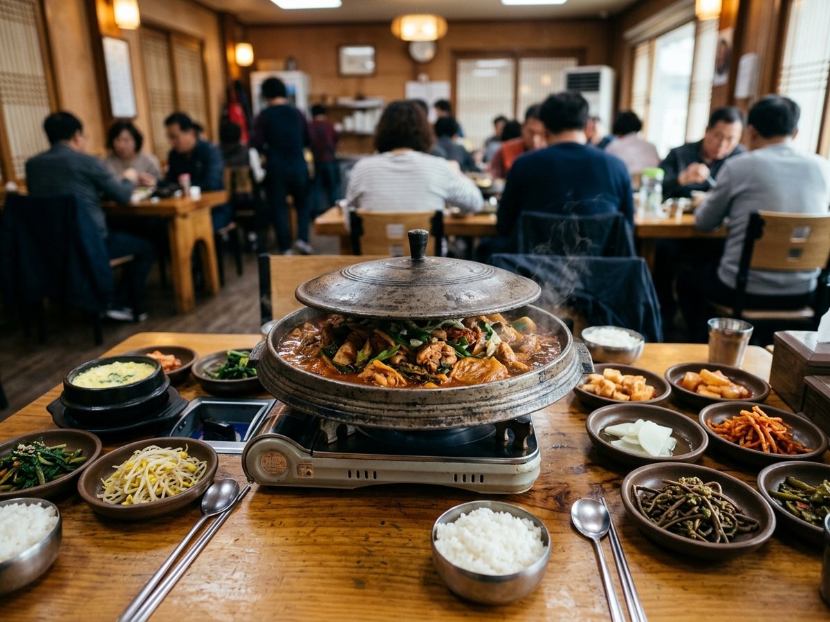 세종시 연기면 한식당 낙원가든