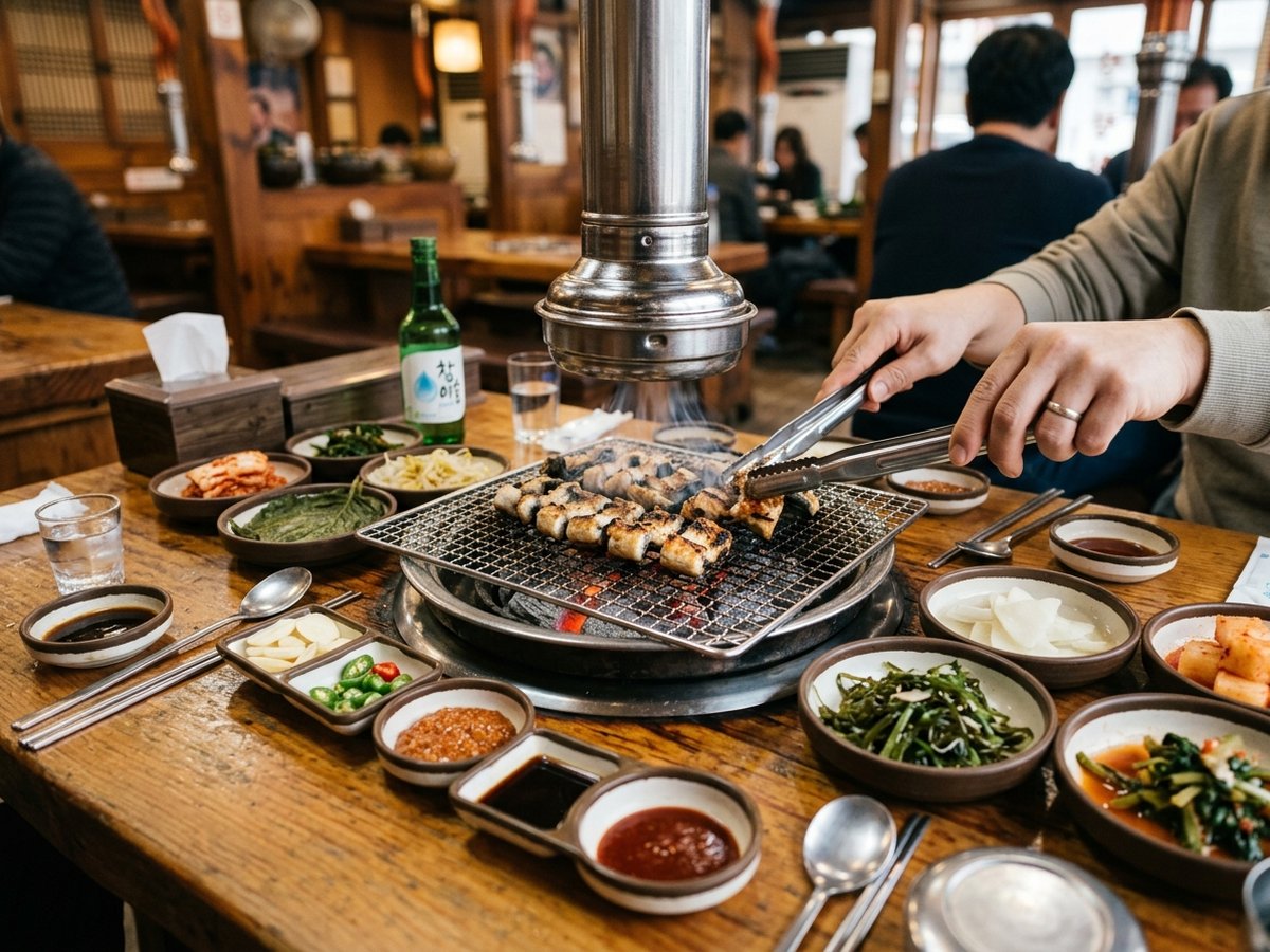 부산 사하구 장어구이 통영숯불장어구이