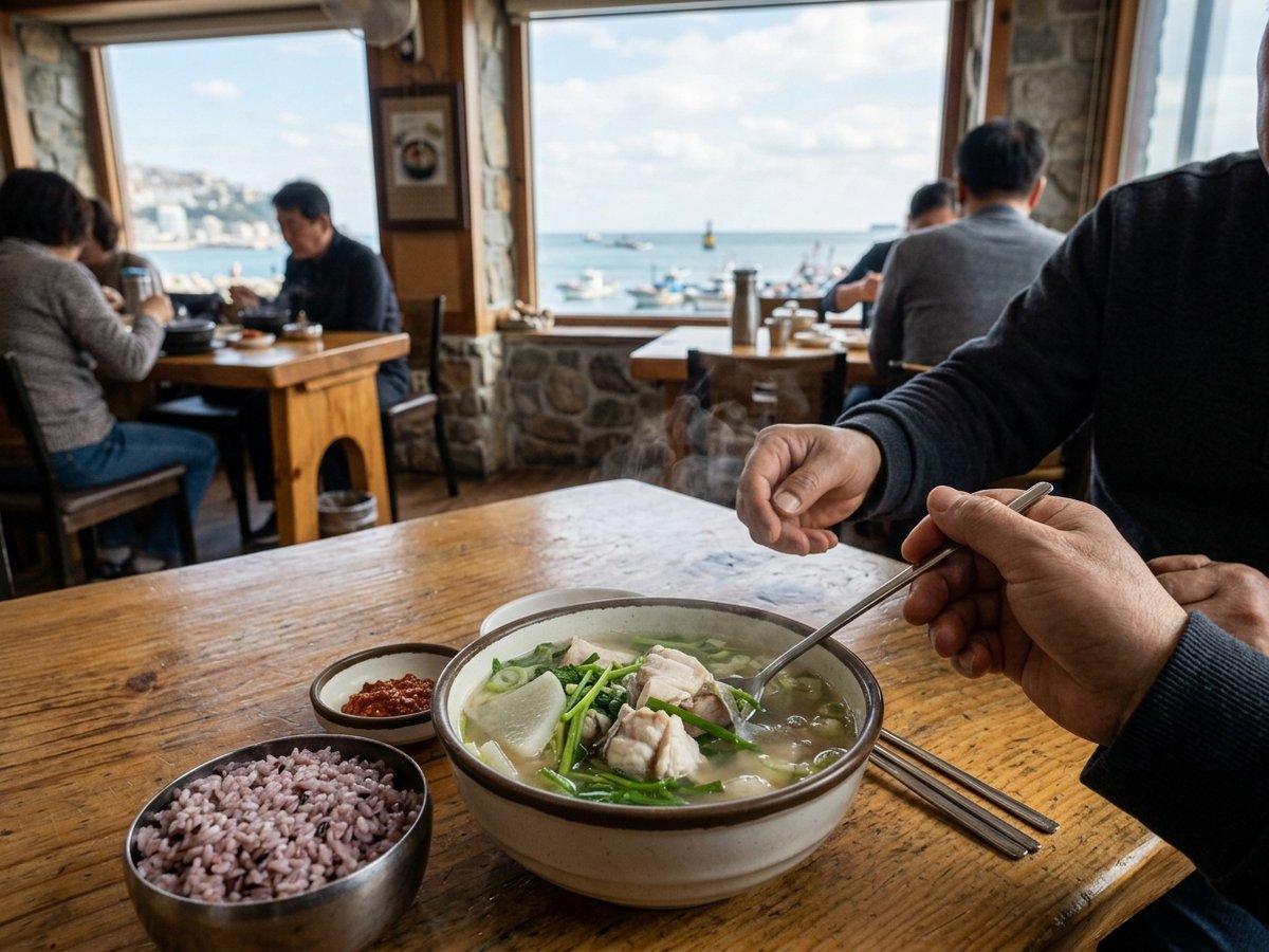 부산 해운대구 대구탕 전문점 속시원한대구탕