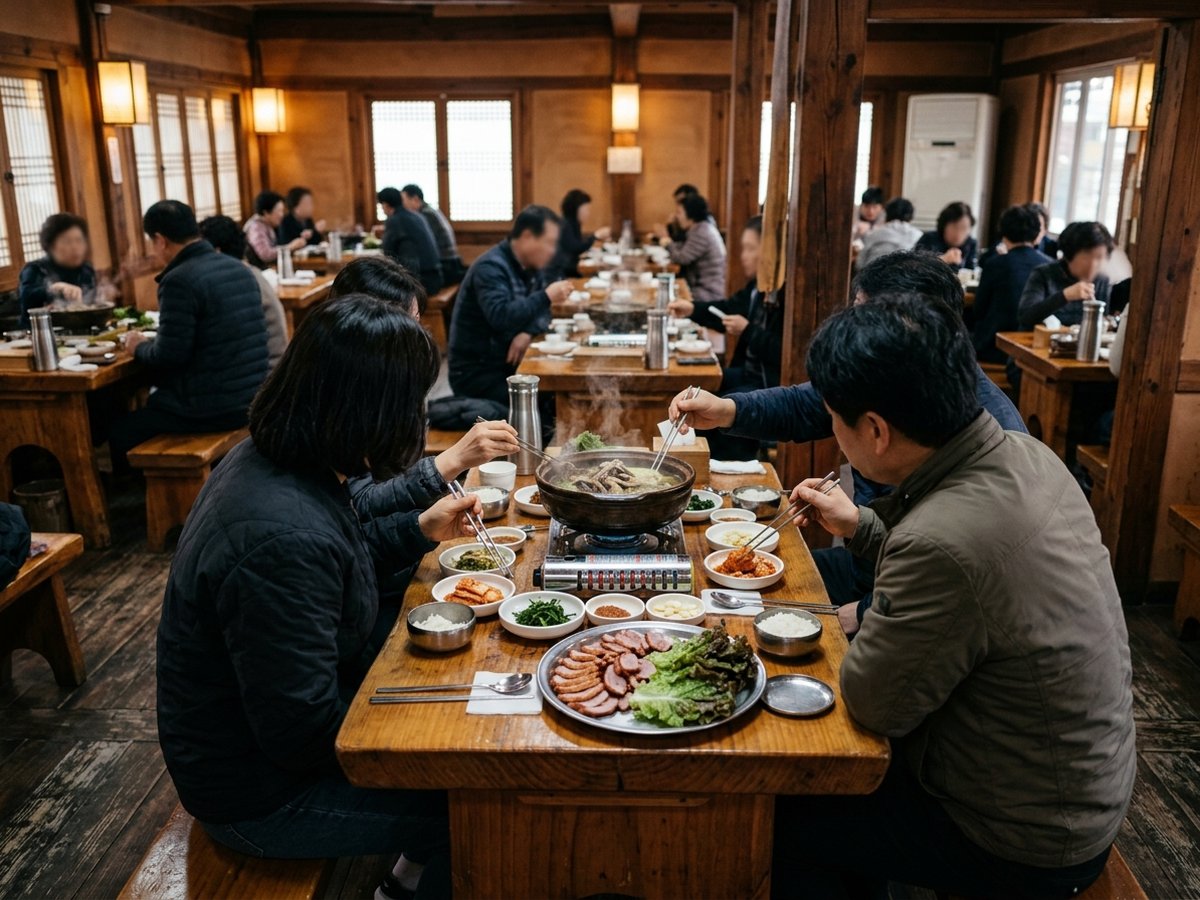 대구 수성구 오리전문점 따오기