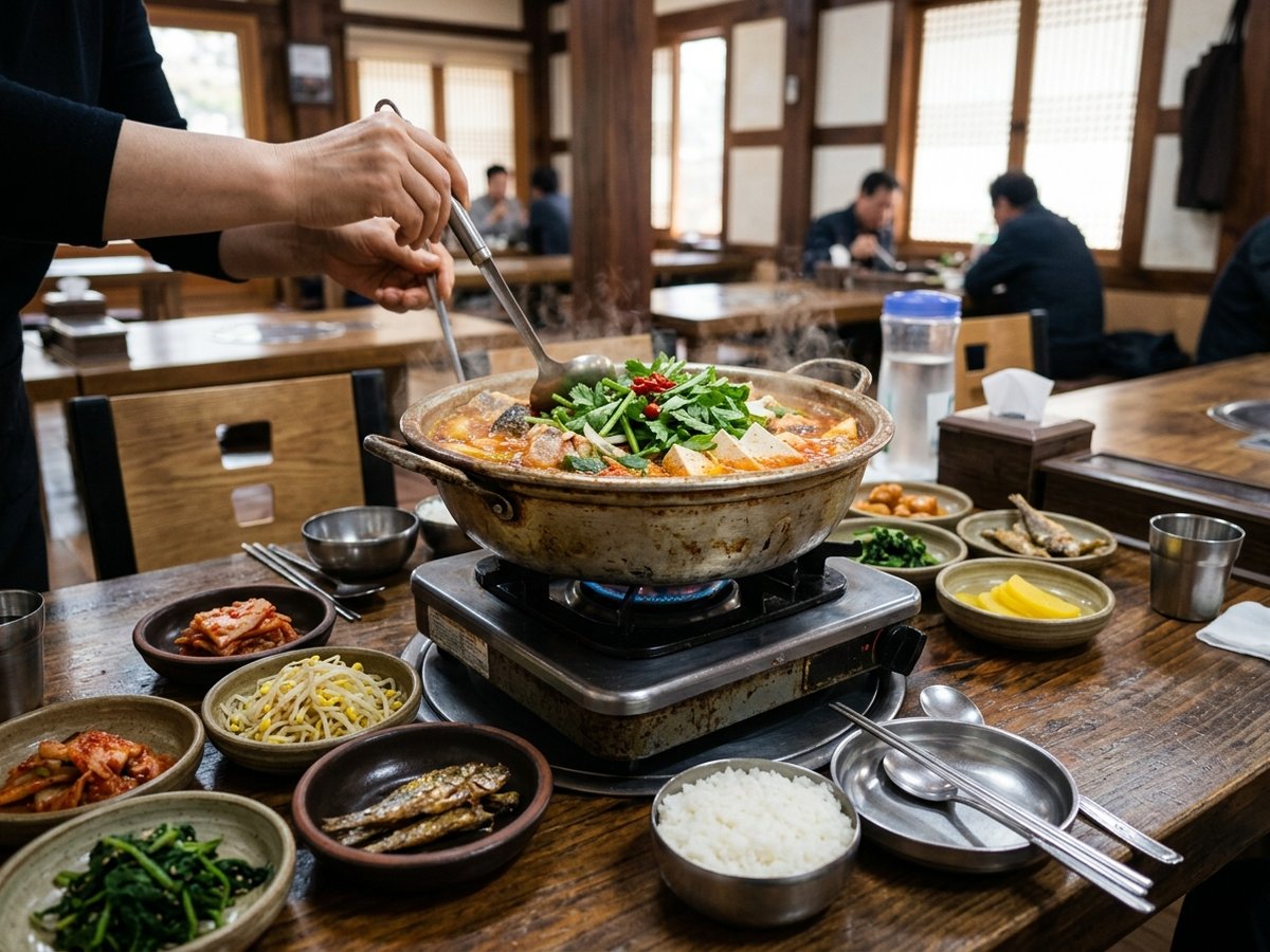 경북 포항 동태탕 바다양푼이동태탕찜