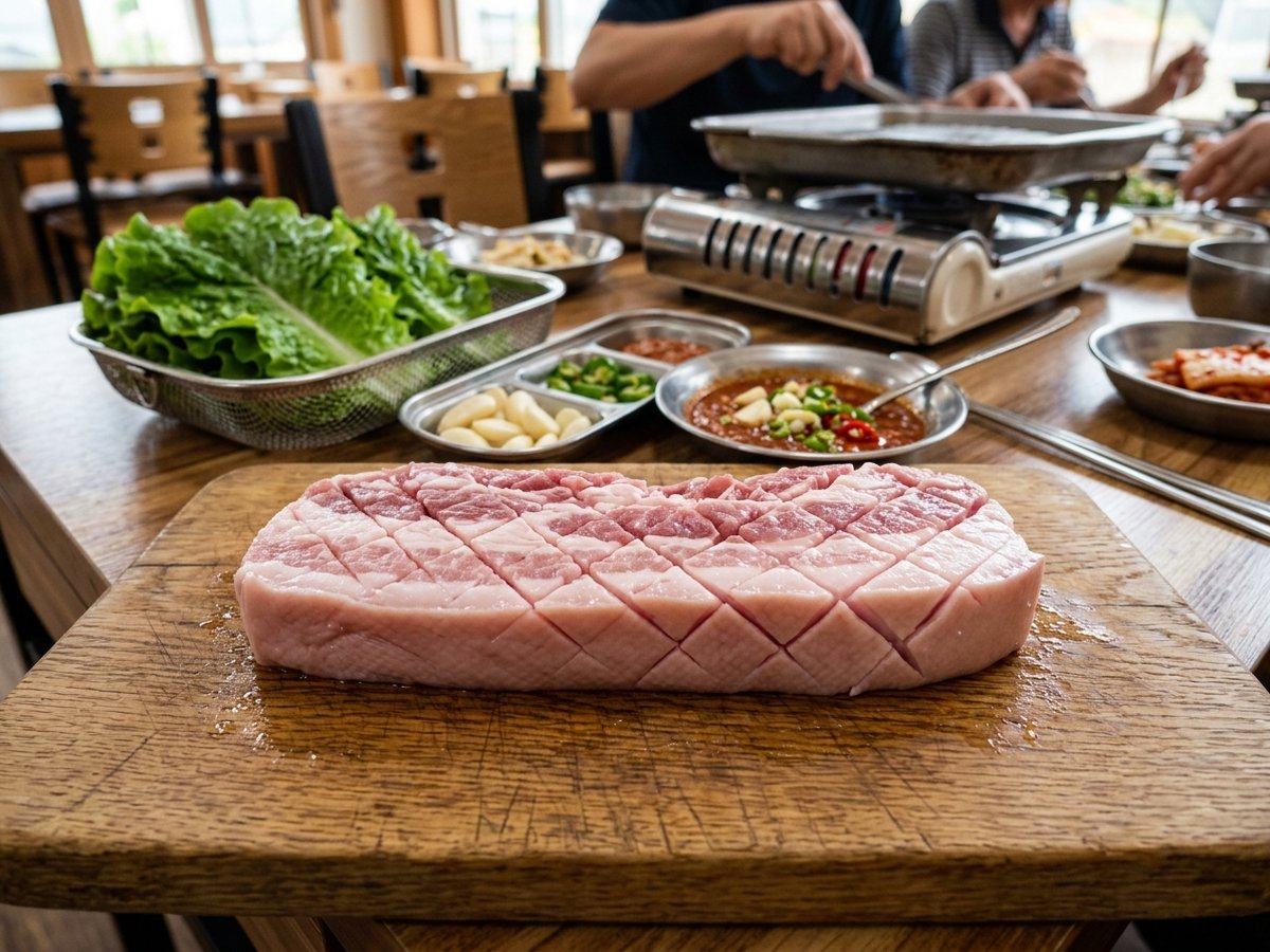 경북 울진 고깃집 귀빈식당
