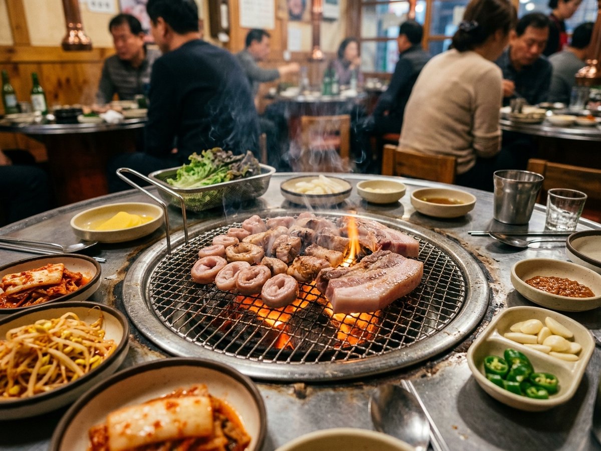 경북 울릉군 막창전문점 저동숯불막창