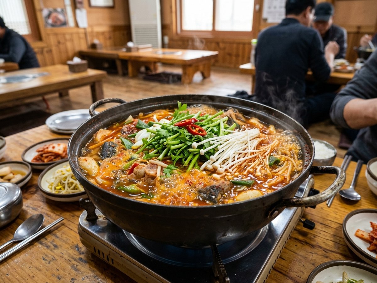 경북 성주 매운탕 부촌매운탕