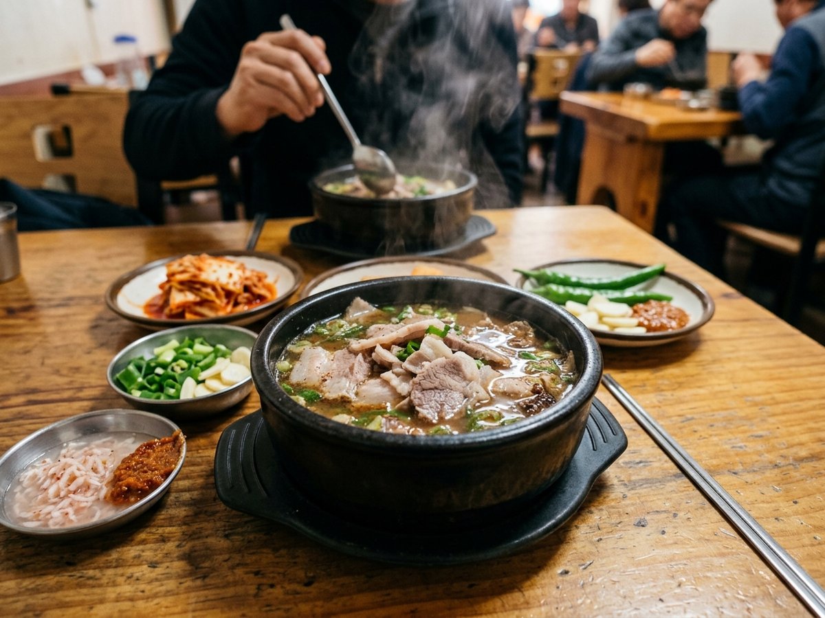 경남 밀양 국밥전문점 밀양국밥