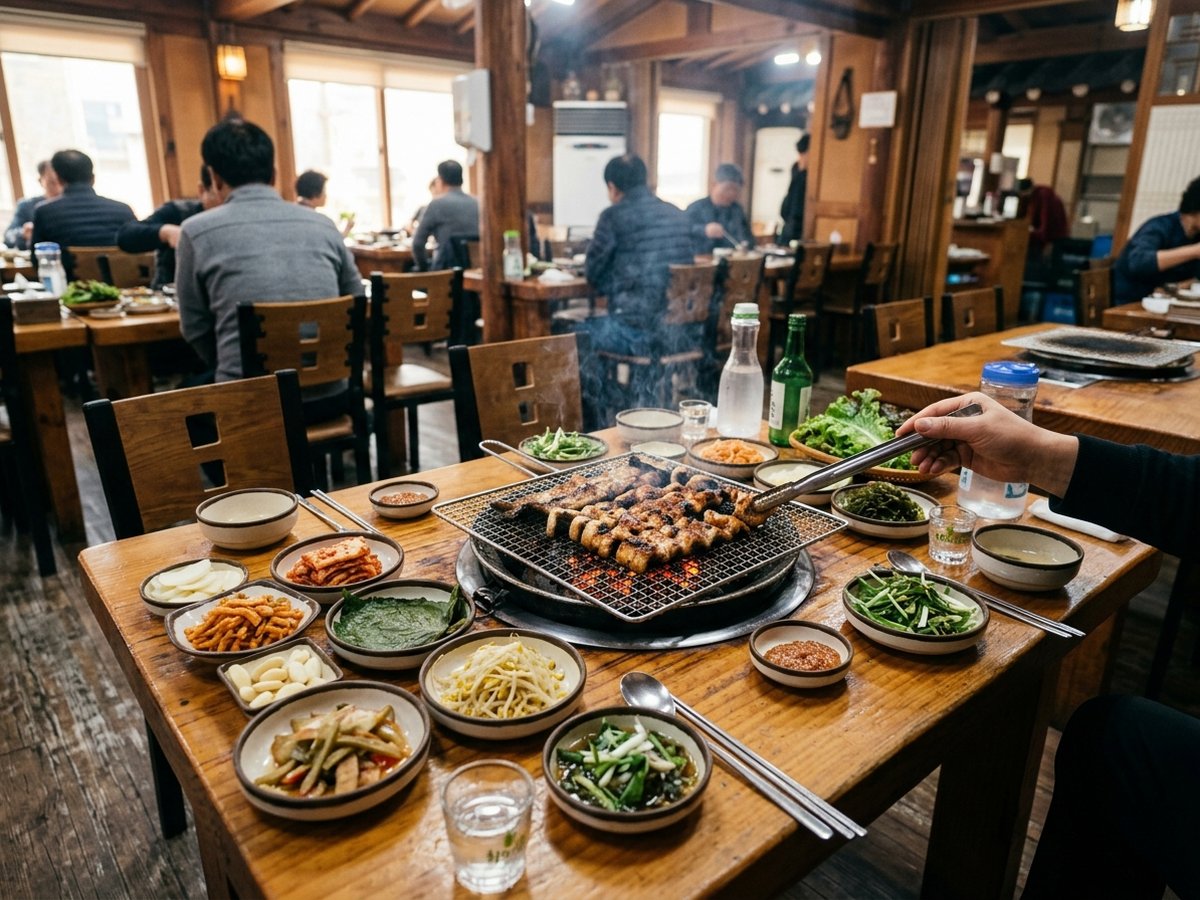 경남 통영시 장어요리 통영산장어곰장어